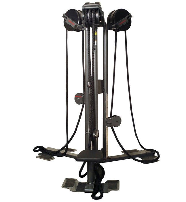 Ropeflex RX2500T DSS | Tri-Station ORYX Group Rope Trainer