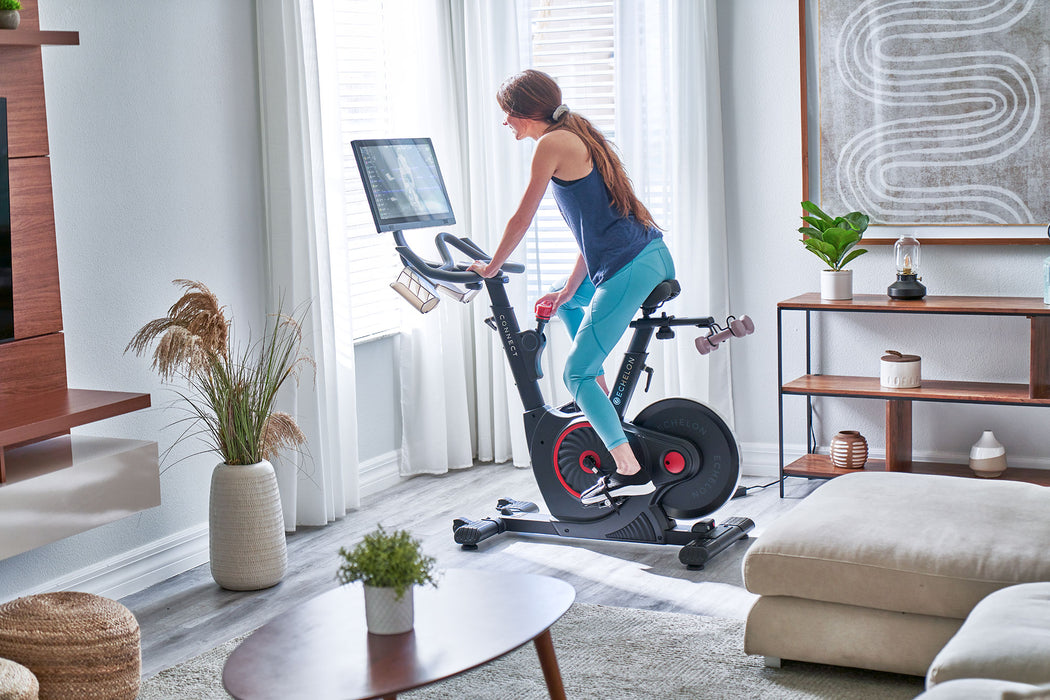 Echelon EX5s-22 Connect Stationary Exercise Bike with 22" HD Touch Screen ECH01-EX5s