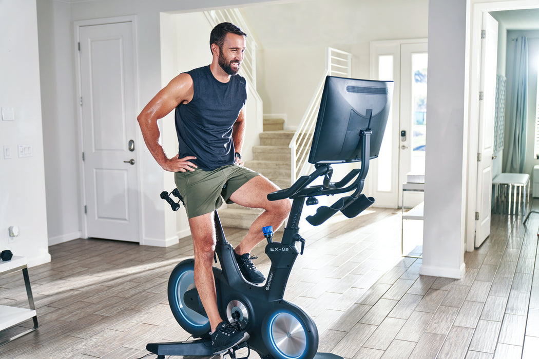 Echelon EX8s Connect Exercise Bike with 22" HD Touch Screen ECHEX-8S-24C