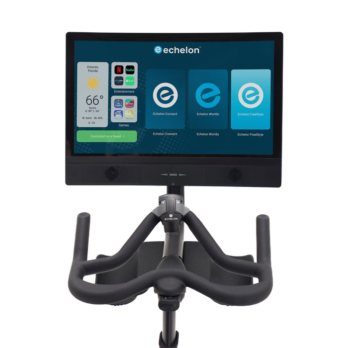 Echelon EX8s Connect Exercise Bike with 22" HD Touch Screen ECHEX-8S-24C