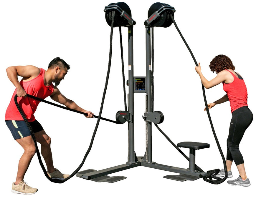 Ropeflex RX2500D DSS | Dual-Station ORYX Endless Rope Station