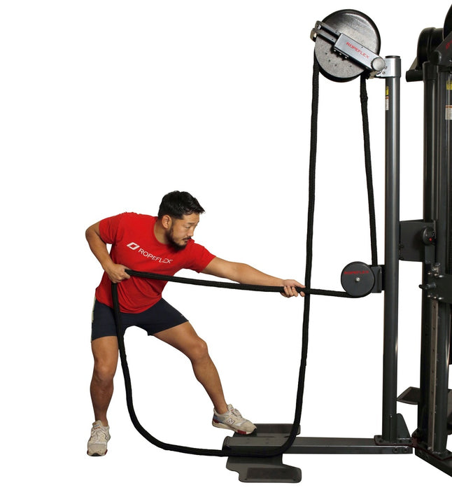 Ropeflex RX2500T DSS | Tri-Station ORYX Group Rope Trainer