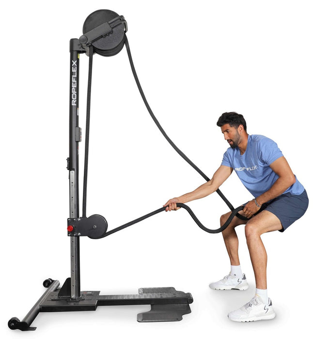 Ropeflex RX2500 DSS | ORYX (Complete Setup) Upright Rope Trainer