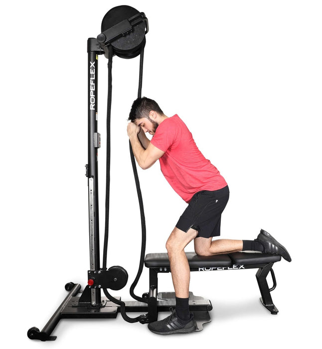 Ropeflex RX2500 DSS | ORYX (Complete Setup) Upright Rope Trainer