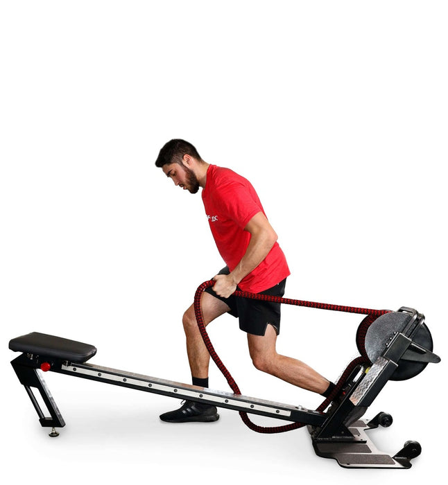 Ropeflex RX3200 DSS | ADDAX Endless Rope Rowing Machine