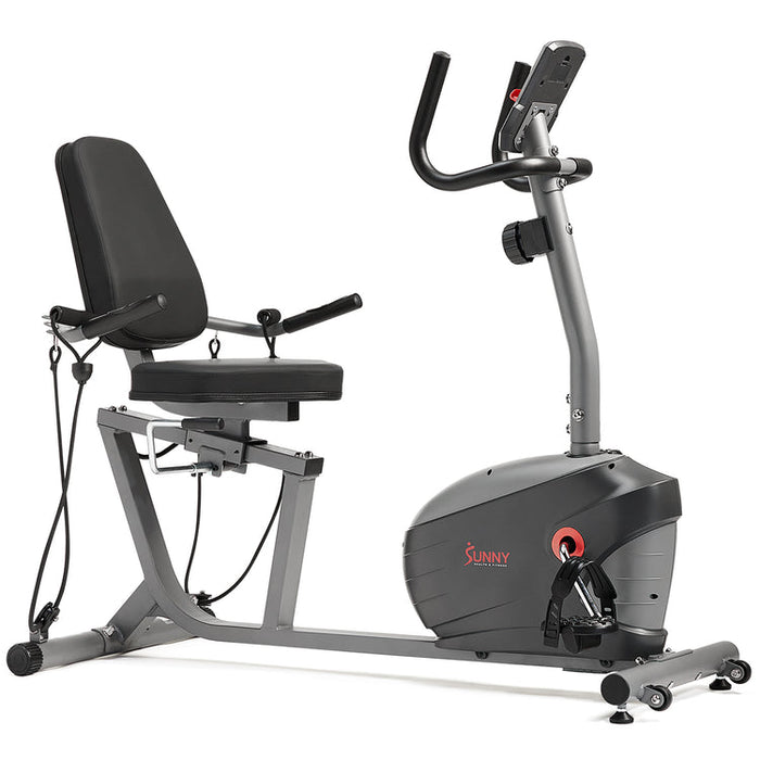 Sunny Performance Interactive Series Recumbent Exercise Bike SF-RB420031