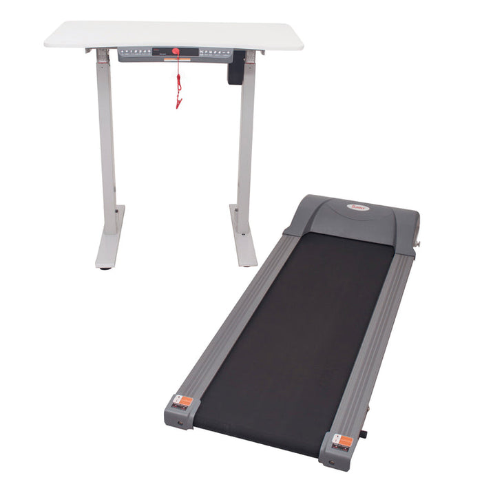 Sunny Treadmill with Detachable Automated Desk SF-TD7884