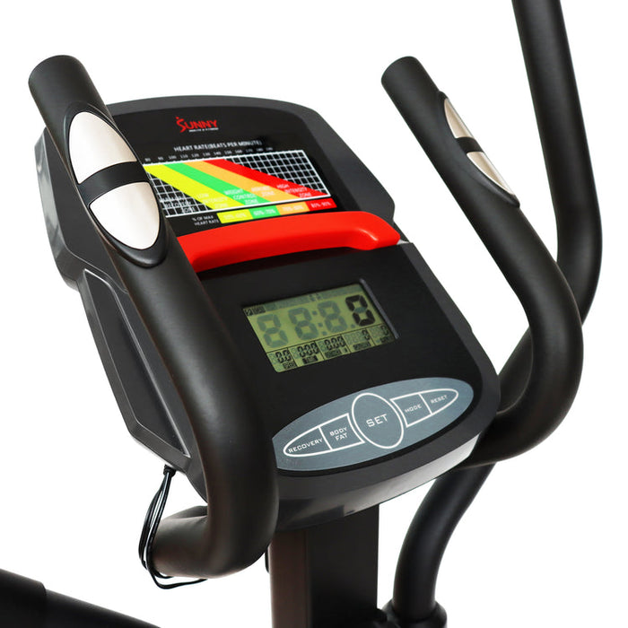 Sunny Power Stride Smart Elliptical Cross Trainer Machine SF-E321005.