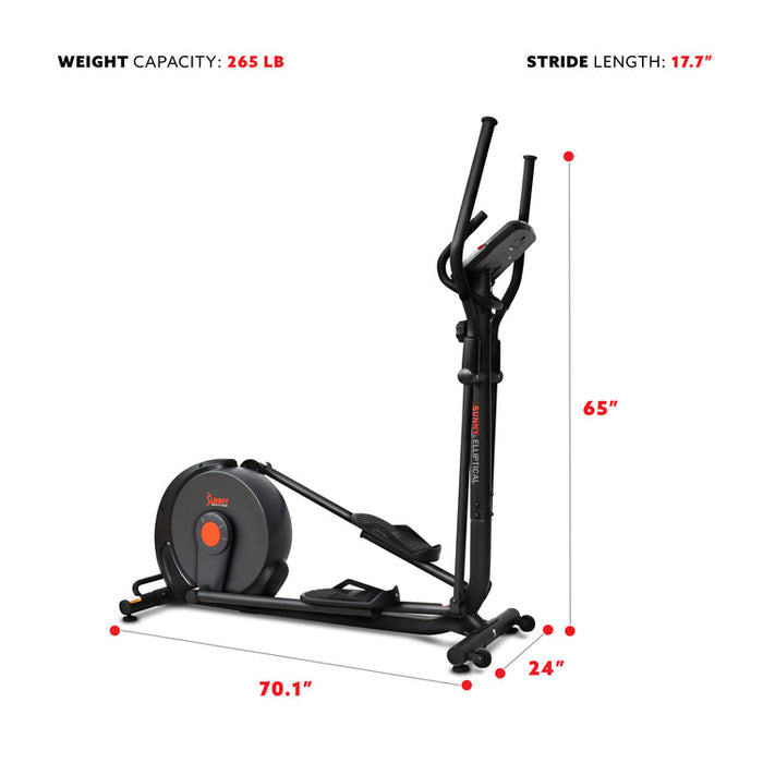 Sunny Power Stride Smart Elliptical Cross Trainer Machine SF E321005. Elite Treadmills