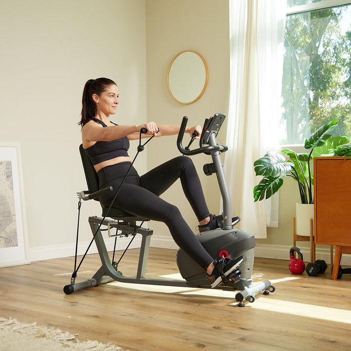 Sunny Performance Interactive Series Recumbent Exercise Bike SF-RB420031