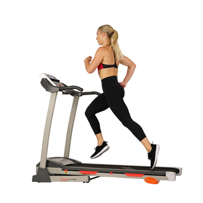 Sunny Manual Incline Treadmill SF-T4400