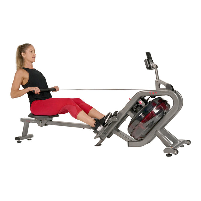 Sunny Phantom Hydro Water Rowing Machine SF-RW5910