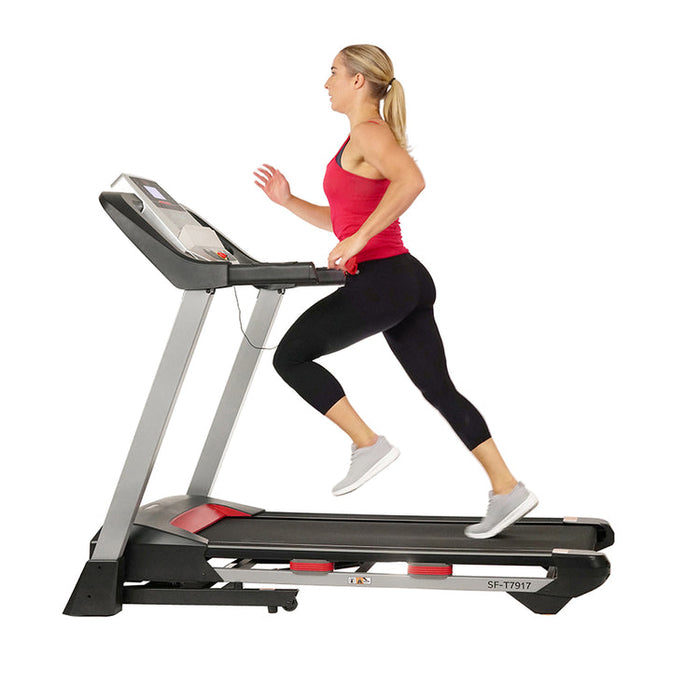 Sunny Electric Folding Treadmill  SF-T7917