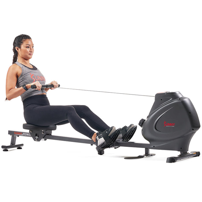 Sunny Premium Magnetic Rowing Machine Smart Rower SF-RW5941SMART