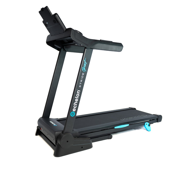 Echelon Stride 10 Sport Manual Incline Treadmill with Cushioned Deck ECH-STRIDE-10SP