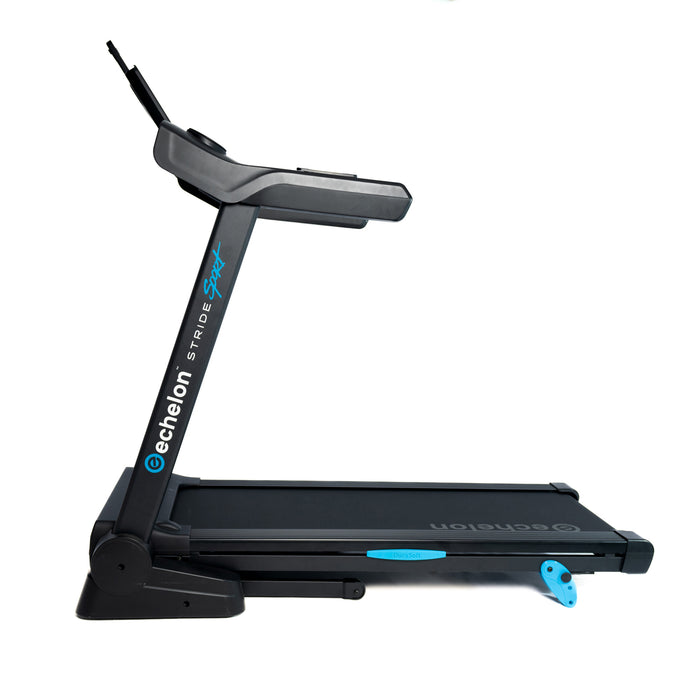 Echelon Stride 10 Sport Manual Incline Treadmill with Cushioned Deck ECH-STRIDE-10SP