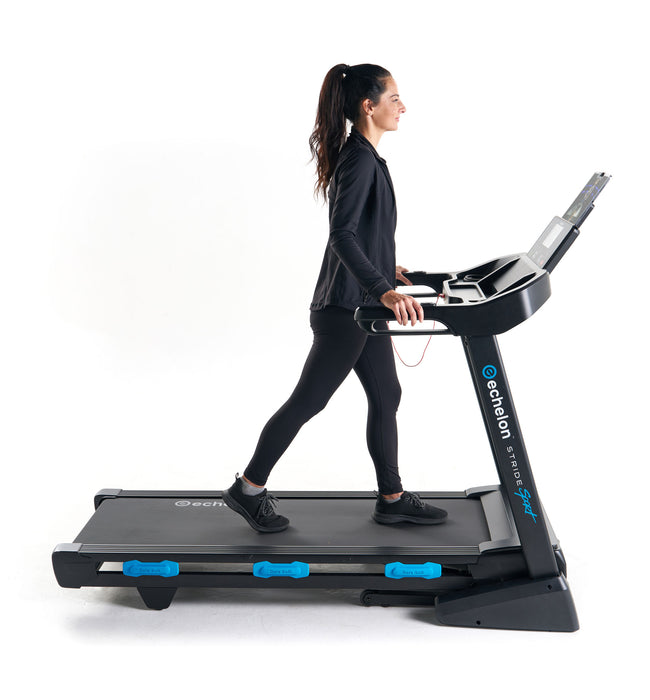 Echelon Stride 40 Sport Smart Foldable Treadmill with LCD Display ECH-STRIDE-40SP