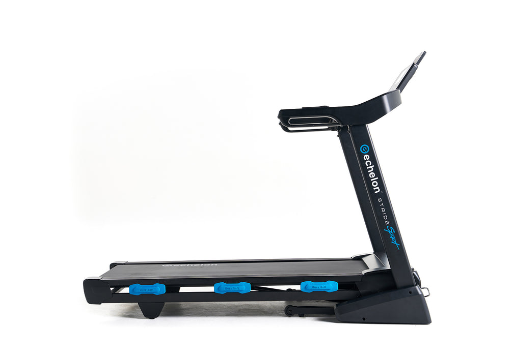 Echelon Stride 40 Sport Smart Foldable Treadmill with LCD Display ECH-STRIDE-40SP