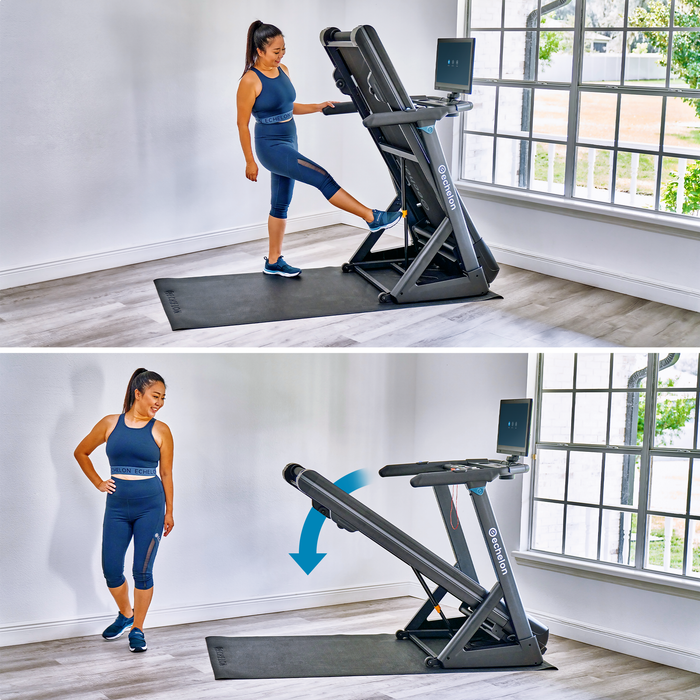 Echelon Stride 4s-22 Treadmill with 22” Touchscreen, Tilts, Swivels and Rotates 180° ECH-STRIDE-4S-21