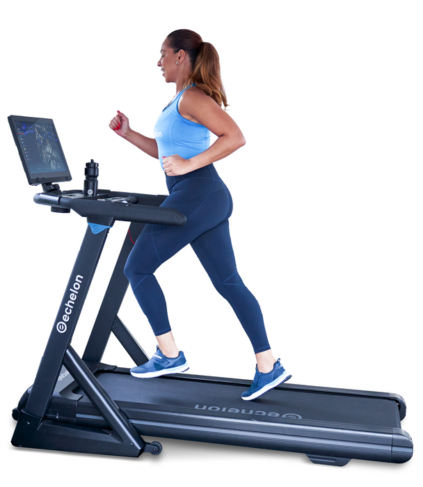 Echelon Stride 4s-22 Treadmill with 22” Touchscreen, Tilts, Swivels and Rotates 180° ECH-STRIDE-4S-21