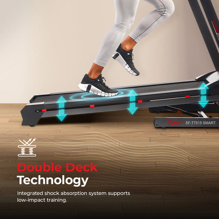 Sunny Premium Smart Treadmill SF-T7515SMART