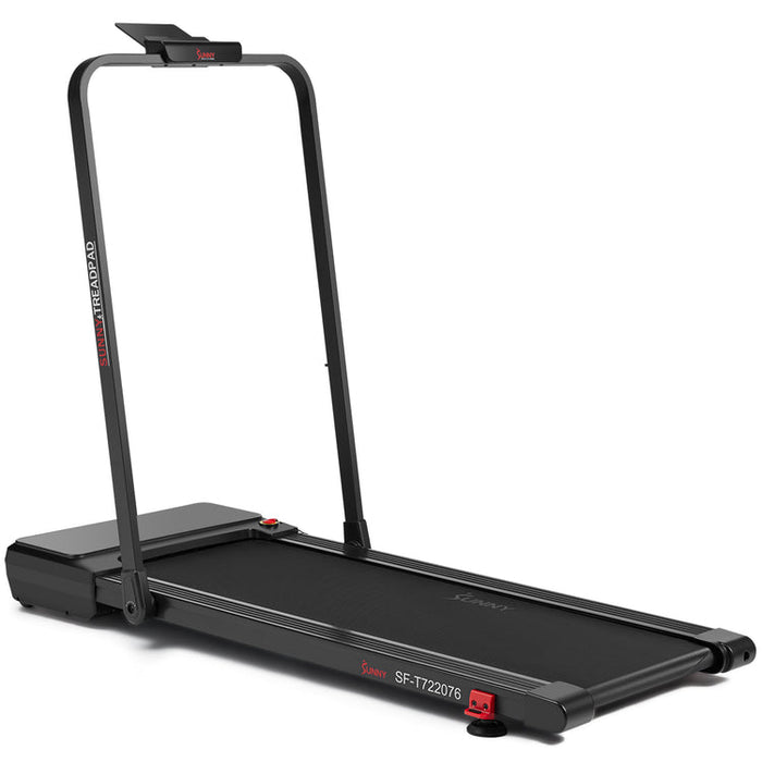 Sunny Pacer Smart Compact Auto Incline Treadpad® Treadmill SF-T722076