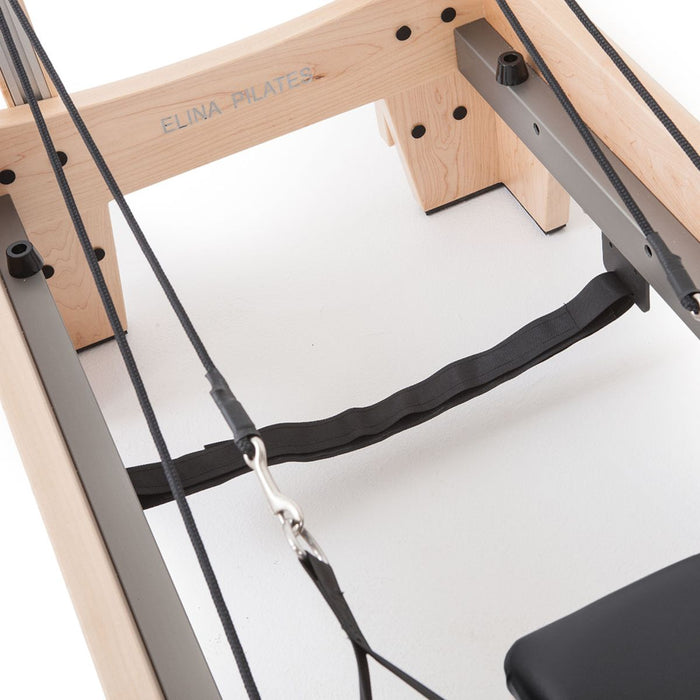 Elina Pilates Wood Reformer for Pilates "ELITE" With Tower REF 700040, 300006