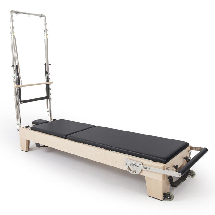 Elina Pilates Wood Reformer for Pilates "ELITE" With Tower REF 700040, 300006