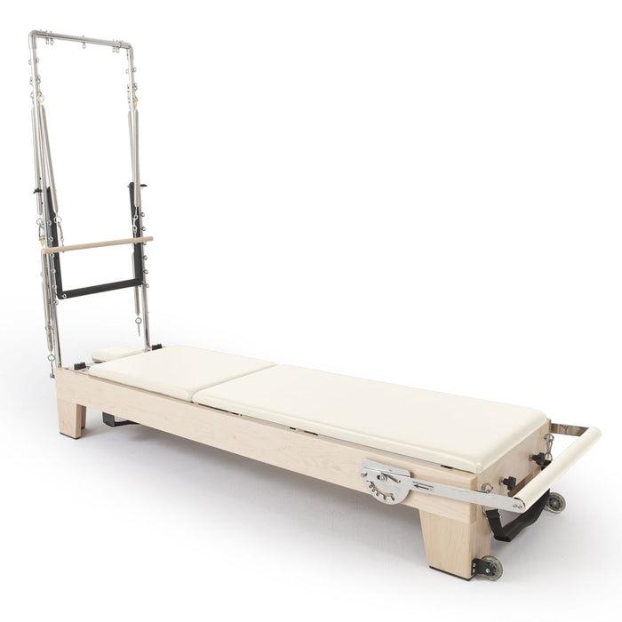 Elina Pilates Wood Reformer for Pilates "ELITE" With Tower REF 700040, 300006