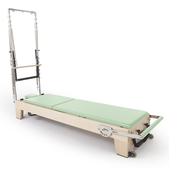 Elina Pilates Wood Reformer for Pilates "ELITE" With Tower REF 700040, 300006