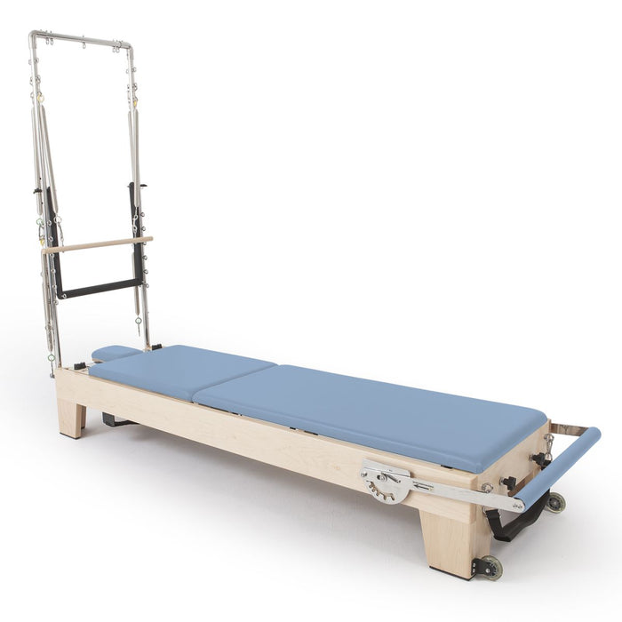 Elina Pilates Wood Reformer for Pilates "ELITE" With Tower REF 700040, 300006