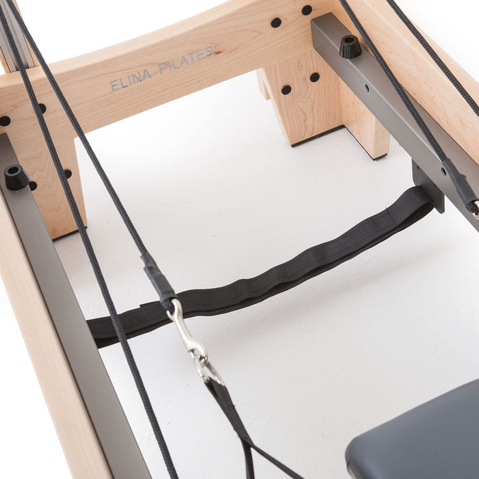 Elina Pilates Wood Reformer for Pilates "ELITE" With Tower REF 700040, 300006