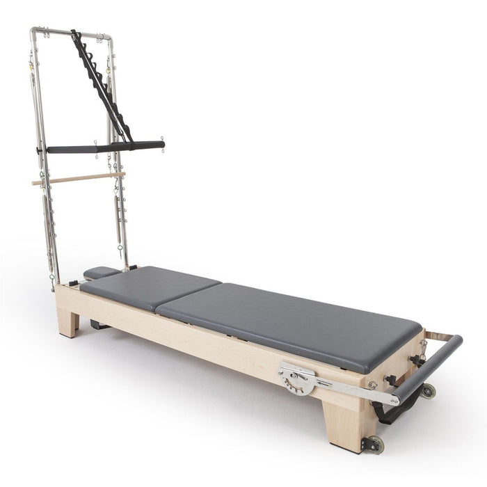 Elina Pilates Wood Reformer for Pilates "ELITE" With Tower REF 700040, 300006