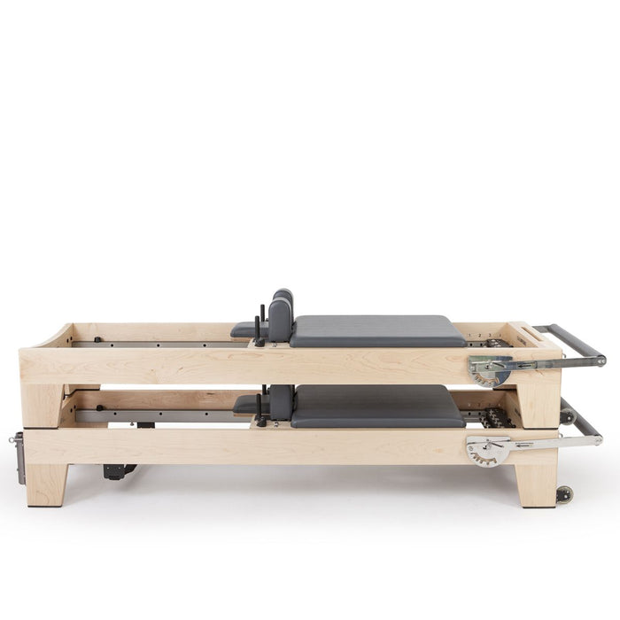 Elina Pilates Wood Reformer for Pilates "ELITE" With Tower REF 700040, 300006