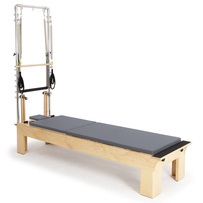 Elina Pilates Wooden Reformer Fisio with Tower Ref 300005, 700035