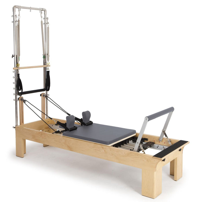 Elina Pilates Wooden Reformer Fisio with Tower Ref 300005, 700035