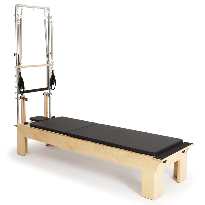 Elina Pilates Wooden Reformer Fisio with Tower Ref 300005, 700035