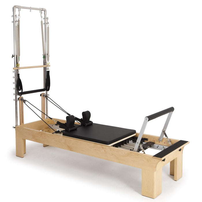 Elina Pilates Wooden Reformer Fisio with Tower Ref 300005, 700035