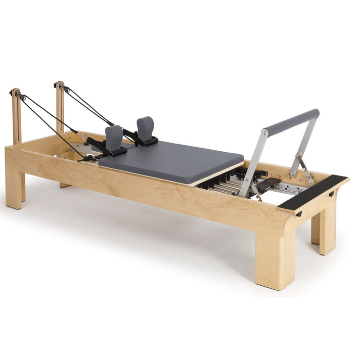 Elina Pilates Wooden Physio Reformer Bundle REF 100003, 700005