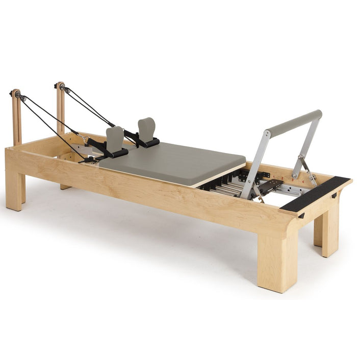 Elina Pilates Wooden Physio Reformer Bundle REF 100003, 700005