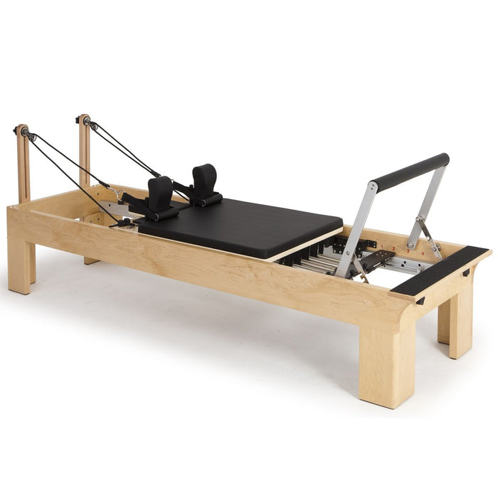 Elina Pilates Wooden Physio Reformer Bundle REF 100003, 700005