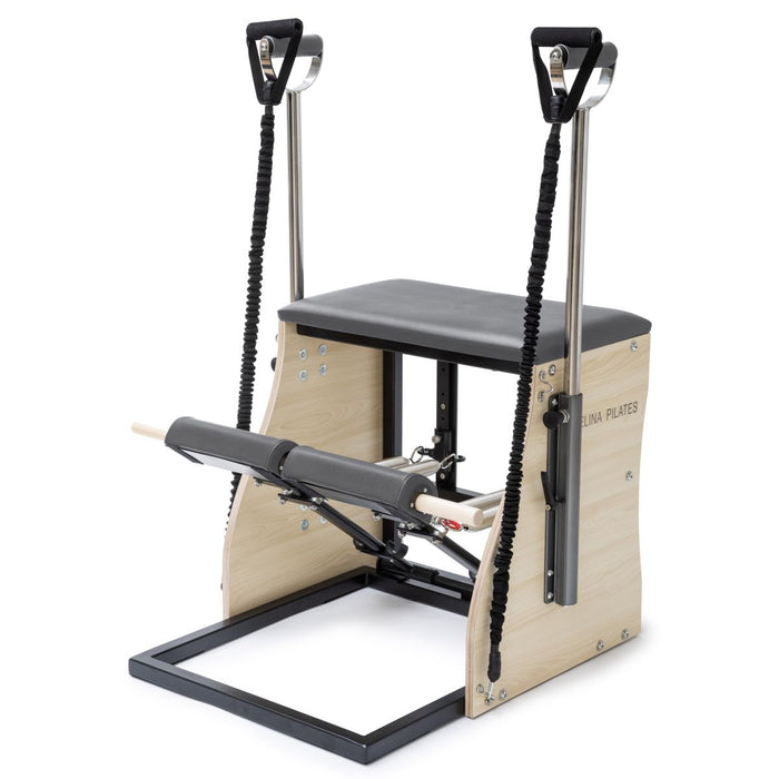 Elina Pilates Steel Base Combo Chair REF 400010, 700060