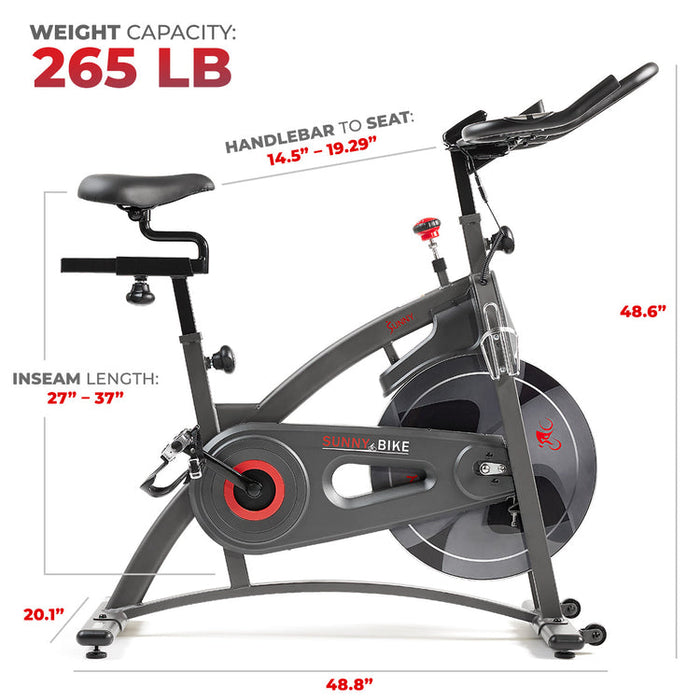 Sunny Premium Magnetic Resistance Smart Indoor Cycling Bike SF-B1877SMART