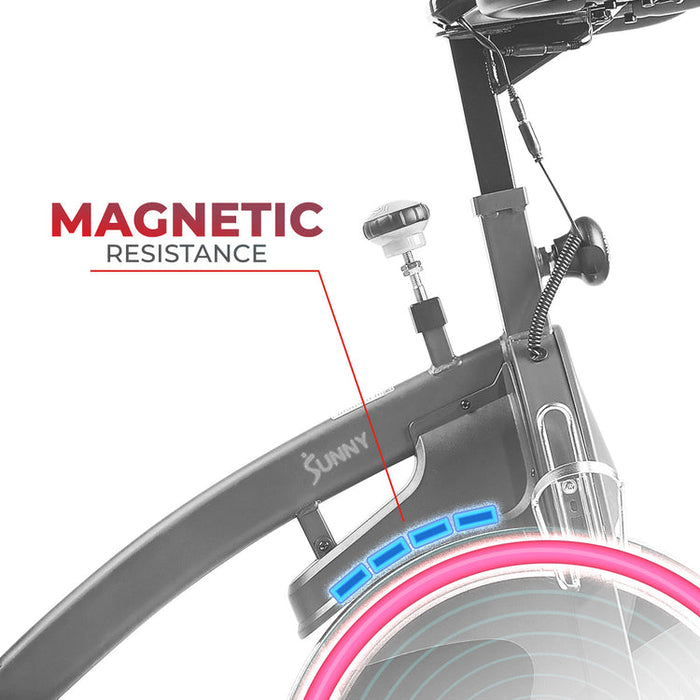 Sunny Premium Magnetic Resistance Smart Indoor Cycling Bike SF-B1877SMART