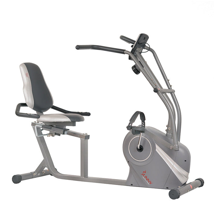 Sunny Stationary Cross Trainer Magnetic Recumbent Bike  SF-RB4936