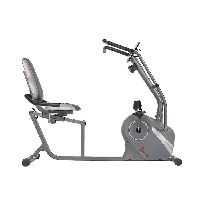 Sunny Stationary Cross Trainer Magnetic Recumbent Bike  SF-RB4936