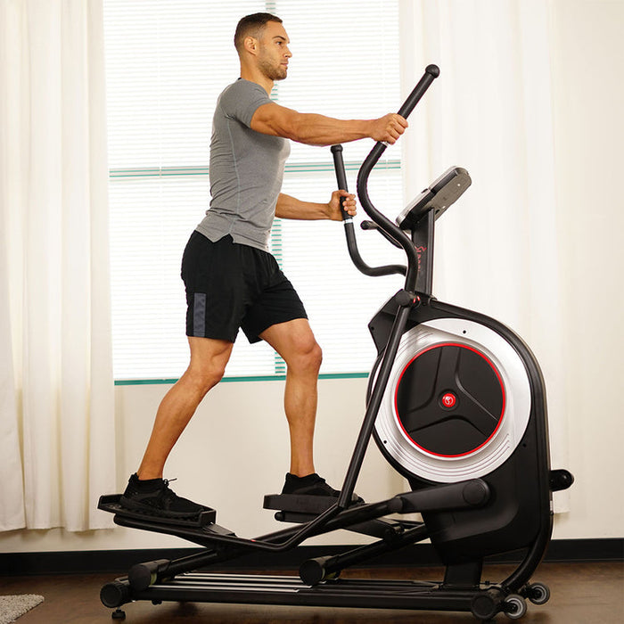 Sunny Motorized Elliptical Machine Trainer SF-E3875