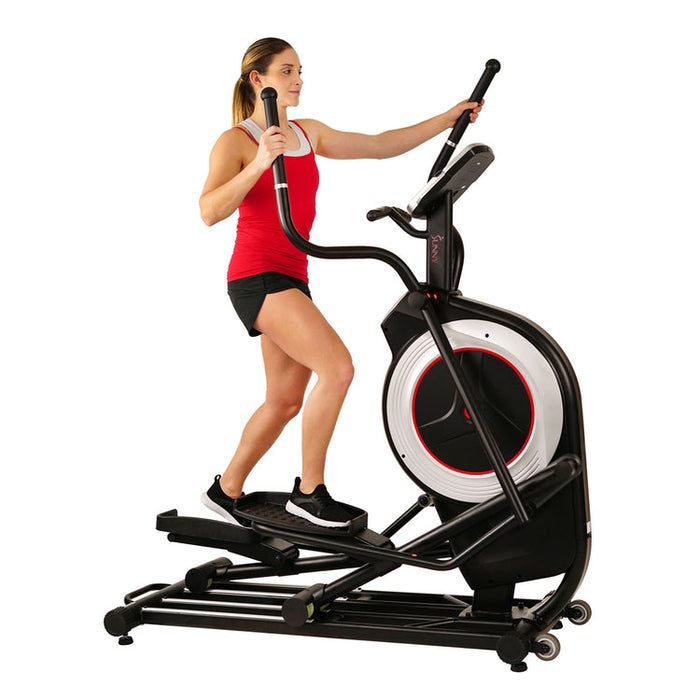 Sunny Motorized Elliptical Machine Trainer SF-E3875