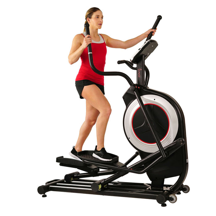 Sunny Motorized Elliptical Machine Trainer SF-E3875