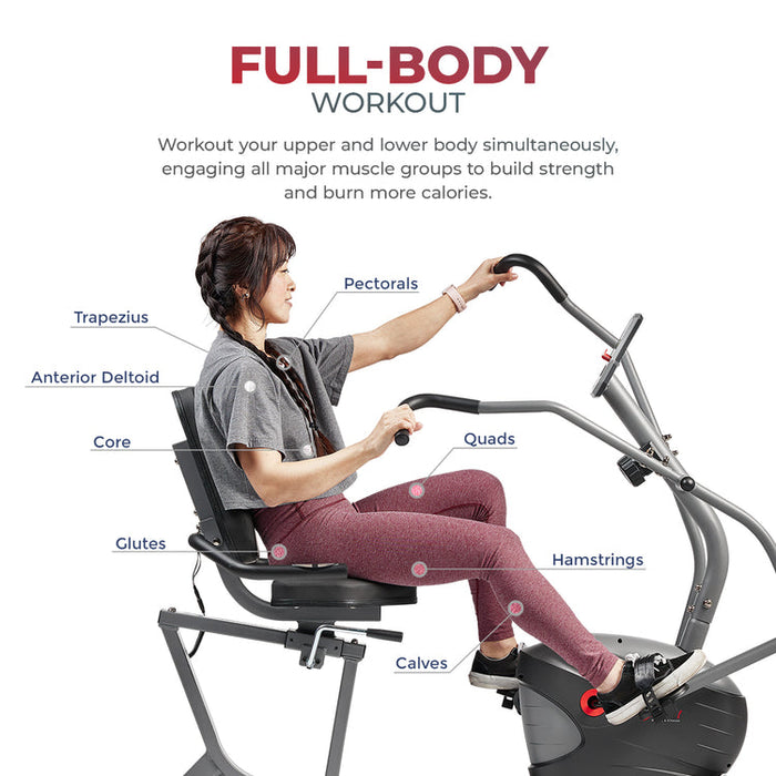 Sunny Performance Interactive Recumbent Bike SF-RB420032